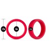 Performance - Silicone Go Pro Cock Ring - Red Performance - Silicone Go Pro Cock Ring - Red