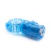 Big Omg Vibrating Ring - Blue - Each