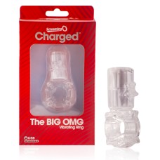 Big Omg Vibrating Ring - Clear - Each Big Omg Vibrating Ring - Clear - Each