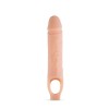 Performance Plus - 10 Inch Silicone Cock Sheath Penis Extender - Vanilla