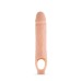 Performance Plus - 10 Inch Silicone Cock Sheath Penis Extender - Vanilla