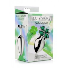 Lucky Clover Gem Anal Plug - Medium