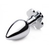 Lucky Clover Gem Anal Plug - Small
