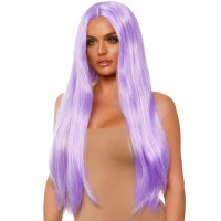 Long Straight Wig 33 Inch - Lavender