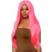 Long Straight Wig 33 Inch - Pink