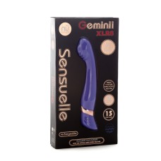 Sensuelle Gemini Xlr8 14f Double Motor Vibe - Ultra Violet Sensuelle Gemini Xlr8 14f Double Motor Vibe - Ultra Violet