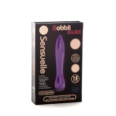 Sensuelle Bobbii Xlr8 15 Function Turbo Flexi Vibe - Ultra Violet Sensuelle Bobbii Xlr8 15 Function Turbo Flexi Vibe - Ultra Violet