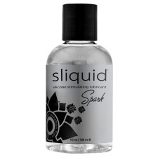 Sliquid Spark Silicone Lubricant 4.2 Oz. / 125ml Sliquid Spark Silicone Lubricant 4.2 Oz. / 125ml