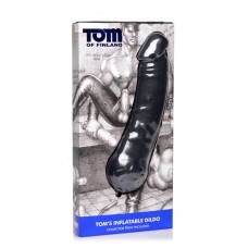 Tom of Finland Toms Inflatable Silicone Dildo Tom of Finland Toms Inflatable Silicone Dildo