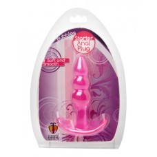 Bubbles Bumpy Starter Anal Plug - Pink Bubbles Bumpy Starter Anal Plug - Pink