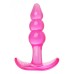 Bubbles Bumpy Starter Anal Plug - Pink Bubbles Bumpy Starter Anal Plug - Pink