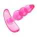 Bubbles Bumpy Starter Anal Plug - Pink Bubbles Bumpy Starter Anal Plug - Pink