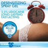 Relax Desensitizing Lubricant With Nozzle Tip - 4 Oz. 118ml