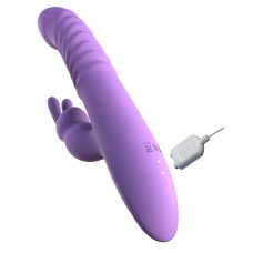 Fantasy for Her Her Thrusting Silicone Rabbit Fantasy for Her Her Thrusting Silicone Rabbit