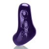 360 2- Way Cockring and Ballsling - Eggplant