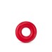 Stay Hard - Donut Rings Oversized - Red