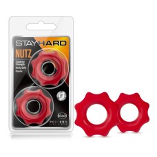 Stay Hard - Nutz - Red Stay Hard - Nutz - Red