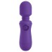 Omg! Wands Enjoy Rechargeable Vibrating Wand - Purple