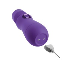 Omg! Wands Enjoy Rechargeable Vibrating Wand - Purple Omg! Wands Enjoy Rechargeable Vibrating Wand - Purple