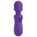 Omg! Wands Enjoy Rechargeable Vibrating Wand - Purple