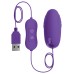 Omg! Bullets Happy Vibrating Bullet - Purple