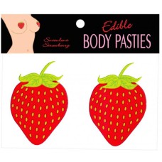Edible Pasties - Strawberry Edible Pasties - Strawberry