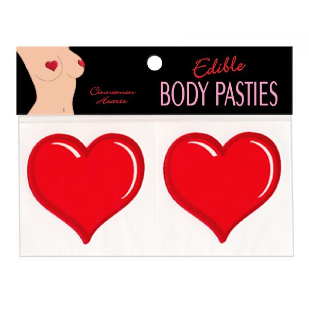 Edible Pasties - Cinnamon Hearts