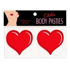 Edible Pasties - Cinnamon Hearts Edible Pasties - Cinnamon Hearts