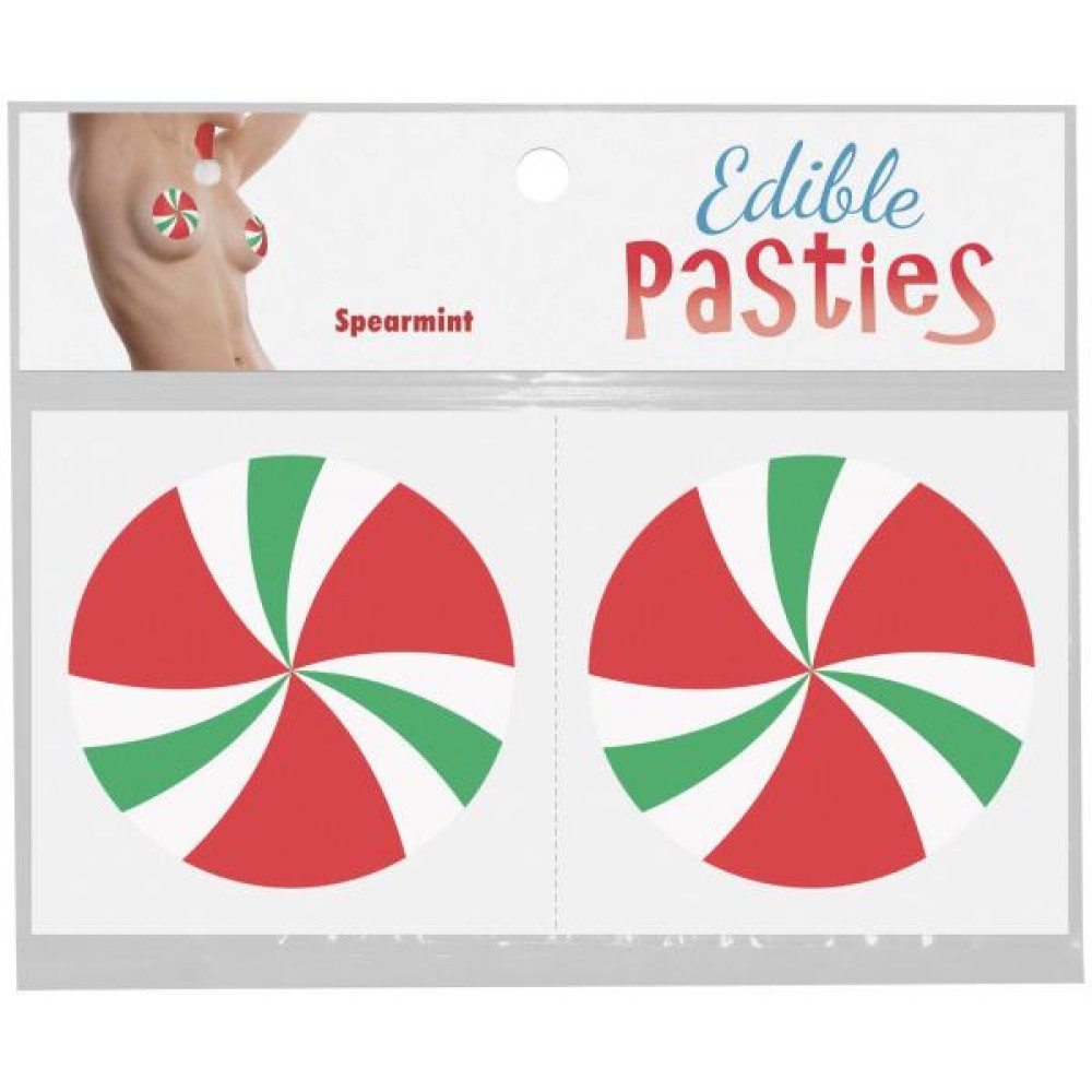 Candy Swirls Pasties - Spearmint