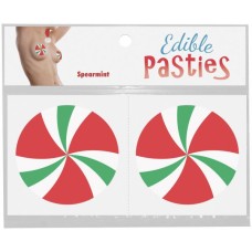 Candy Swirls Pasties - Spearmint Candy Swirls Pasties - Spearmint
