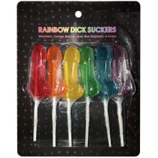 Rainbow Dick Suckers Rainbow Dick Suckers
