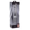 Brutus Glass Dildo Thruster - Clear