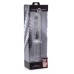 Brutus Glass Dildo Thruster - Clear Brutus Glass Dildo Thruster - Clear