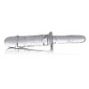 Brutus Glass Dildo Thruster - Clear