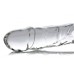 Brutus Glass Dildo Thruster - Clear