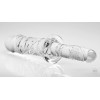 Brutus Glass Dildo Thruster - Clear
