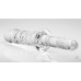 Brutus Glass Dildo Thruster - Clear Brutus Glass Dildo Thruster - Clear