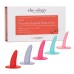 She-Ology 5-Piece Wearable Vaginal Dilator Set She-Ology 5-Piece Wearable Vaginal Dilator Set