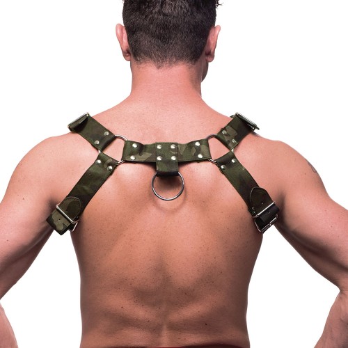 Colt Camo Chest Harness Colt Camo Chest Harness