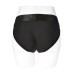 Em. Ex. Active Harness Wear Crotchless Silhouette - Black - Small