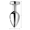 Light Up Medium Anal Plug