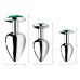 Emerald Gem Anal Plug Set Emerald Gem Anal Plug Set