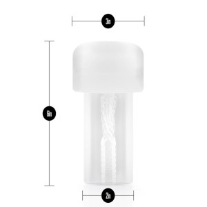 Performance - Stroker Pump Sleeve - Clear Performance - Stroker Pump Sleeve - Clear