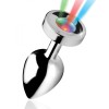 Light Up Large Anal Plug