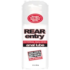 Ona Zee Rear Entry Anal Lube 3.4 Oz Ona Zee Rear Entry Anal Lube 3.4 Oz