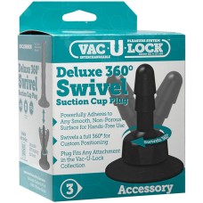 Vac-U-Lock - Deluxe 360 Swivel Suction Cup Plug Vac-U-Lock - Deluxe 360 Swivel Suction Cup Plug