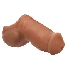 Packer Gear 4 Inch Ultra-Soft Silicone Stp Packer - Brown Packer Gear 4 Inch Ultra-Soft Silicone Stp Packer - Brown