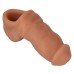 Packer Gear 4 Inch Ultra-Soft Silicone Stp Packer - Brown