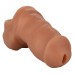 Packer Gear 4 Inch Ultra-Soft Silicone Stp Packer - Brown