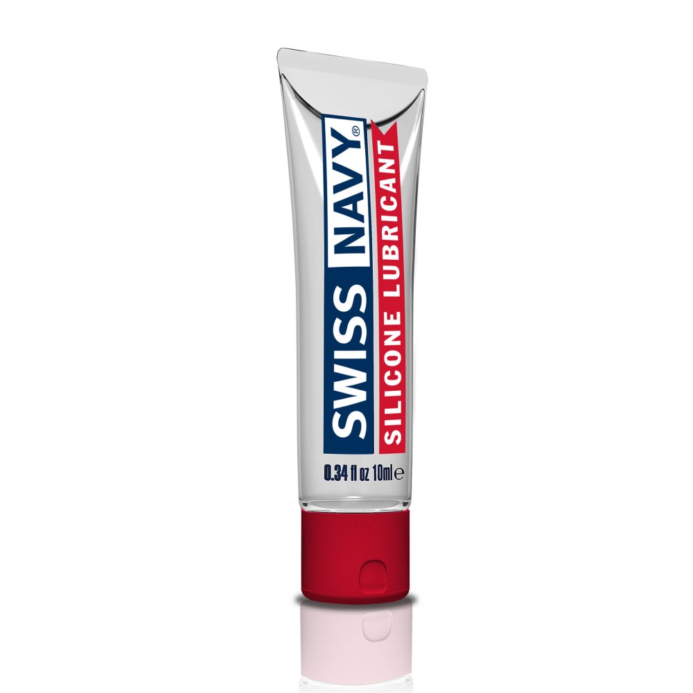 Swiss Navy Silicone Based Lubricant 10ml 0.34 Fl Oz